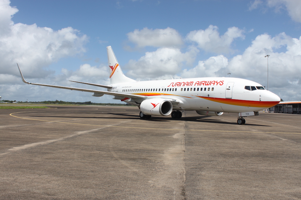 Surinam Airways adopts Moment’s Flymingo Box W-IFE solution